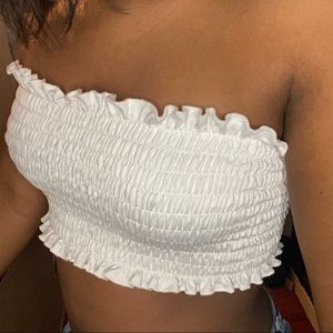 White Tube Top